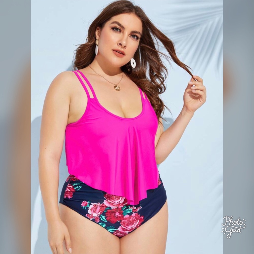 SHEIN Bikini top & bottom set